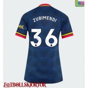 Arsenal Martin Zubimendi #36 Bortatröja Dam 2026-27 Kortärmad